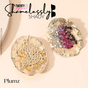 Plumz Earrings