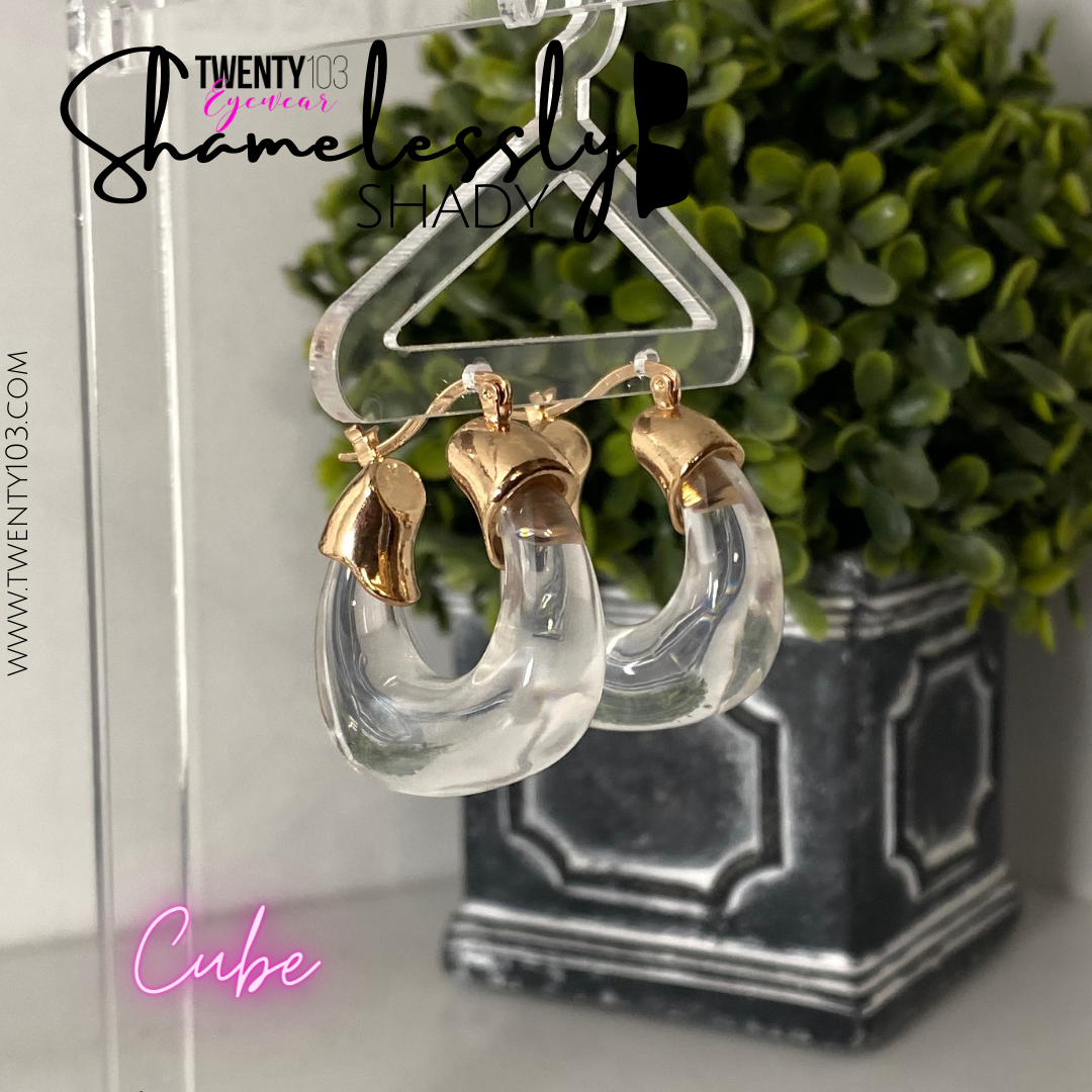 Cube Earrings