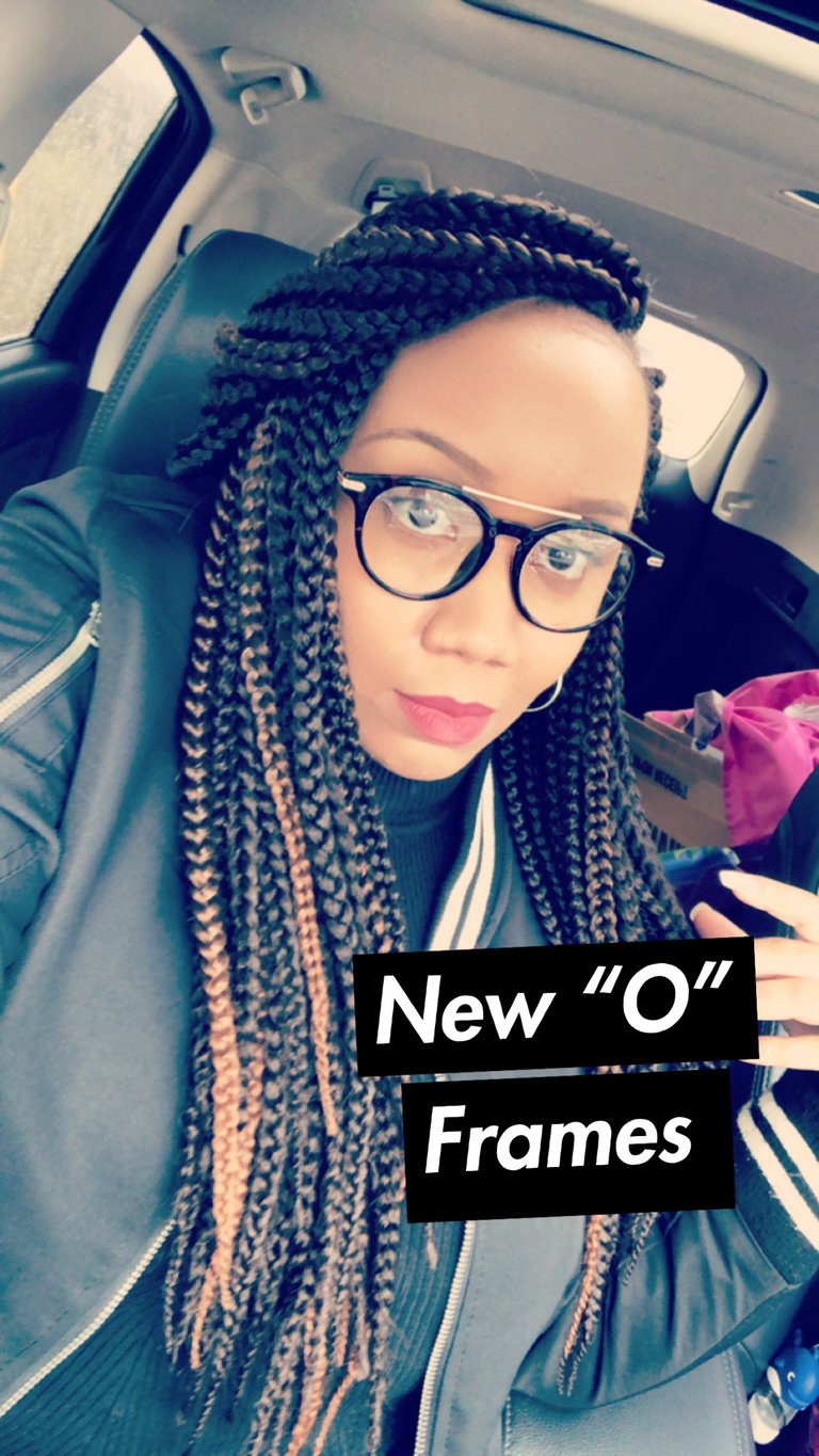 O Frame Glasses