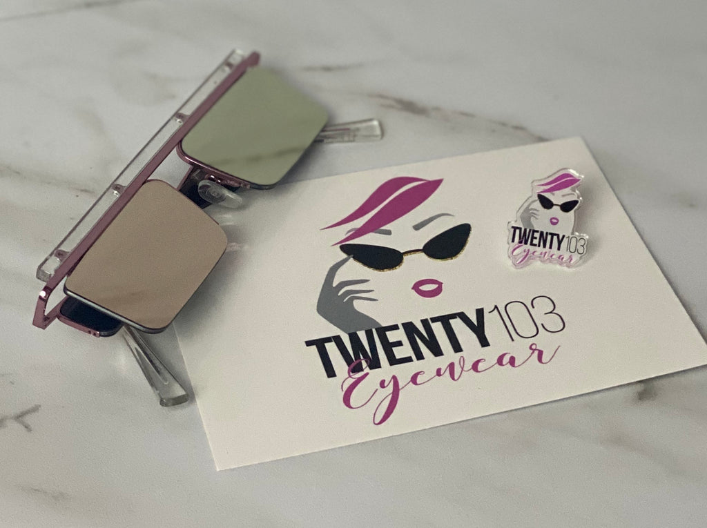 Twenty103 Acrylic Pin